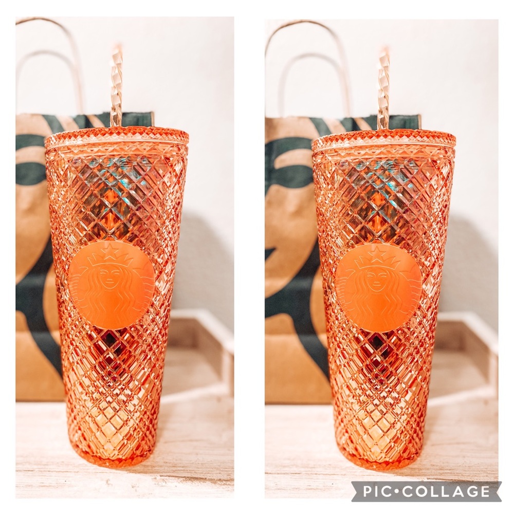 JEWELED” STARBUCKS HOLIDAY COLLECTION 2021 SET OF 2